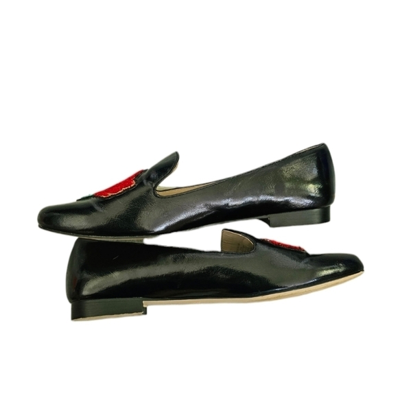 Zara Basic Collection Black Rose Loafers - Picture 5 of 9